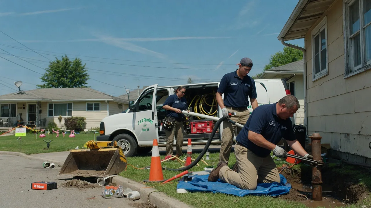 Emergency Plumber in Rosharon, TX near me